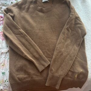 Aritzia Real Cashmere OWO relaxed fit sweater